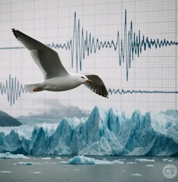 Tsunamis, gaviotas y frío polar