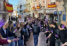 La juventud de Alhaurín de la Torre se suma a los actos por el 25 de noviembre