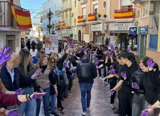La juventud de Alhaurín de la Torre se suma a los actos por el 25 de noviembre