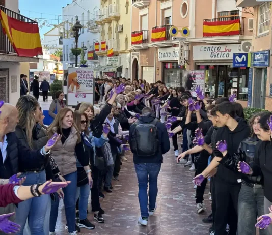 La juventud de Alhaurín de la Torre se suma a los actos por el 25 de noviembre