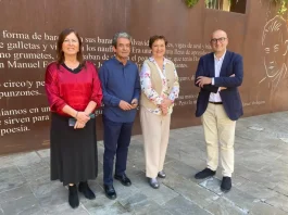 María del Carmen Piñas Saura, ganadora del IV Premio Internacional de Ensayo María Zambrano de la Diputación de Málaga