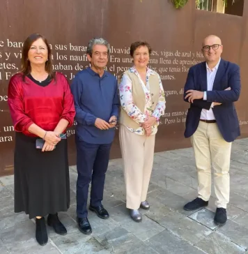 María del Carmen Piñas Saura, ganadora del IV Premio Internacional de Ensayo María Zambrano de la Diputación de Málaga