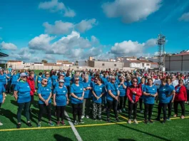 La Diputación reunirá a más de 2.000 personas mayores en seis encuentros comarcales para promover el envejecimiento activo