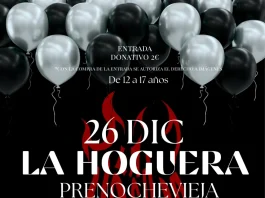 Alhaurín de la Torre organiza una fiesta de Prenochevieja juvenil en la Casa de la Juventud el día 26