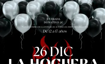 Alhaurín de la Torre organiza una fiesta de Prenochevieja juvenil en la Casa de la Juventud el día 26