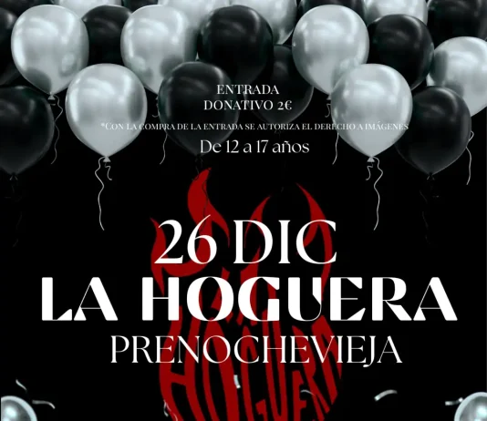 Alhaurín de la Torre organiza una fiesta de Prenochevieja juvenil en la Casa de la Juventud el día 26