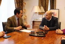 La Junta y el Ayuntamiento de Archidona firman la permuta de edificios para la nueva sede judicial