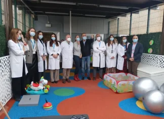 El Materno inaugura un Club Deportivo para pacientes oncohematológicos hospitalizados