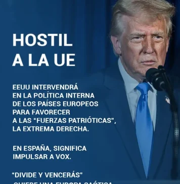 Estados Unidos, europeos sumisos