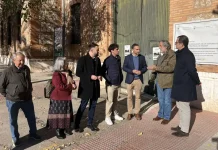 El PSOE pide el refuerzo de protección Grado I a la antigua Prisión Provincial para “evitar por ley el expolio de su interior”