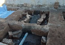 Cultura constata el hallazgo de una necrópolis romana de los siglos II-IV en la obra del Metro de Málaga
