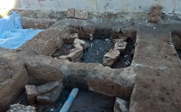 Cultura constata el hallazgo de una necrópolis romana de los siglos II-IV en la obra del Metro de Málaga