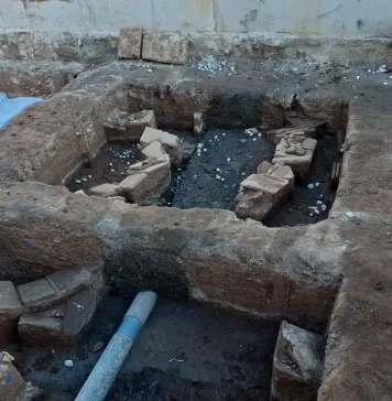 Cultura constata el hallazgo de una necrópolis romana de los siglos II-IV en la obra del Metro de Málaga