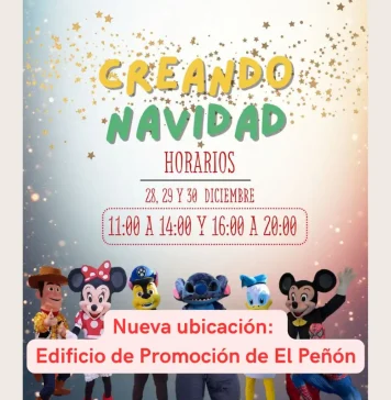 Importante: Cambios en el programa de Navidad de Alhaurín de la Torre por la previsión de lluvias
