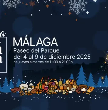 La Gran Feria Sabor a Málaga reúne a 120 productores, el mayor número hasta la fecha, del 4 al 9 de diciembre en el Paseo del Parque