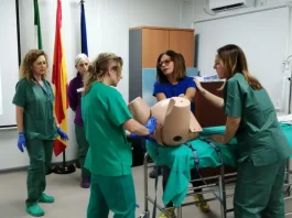 El Área Sanitaria Axarquía forma a profesionales de Ginecología en distocia de hombro