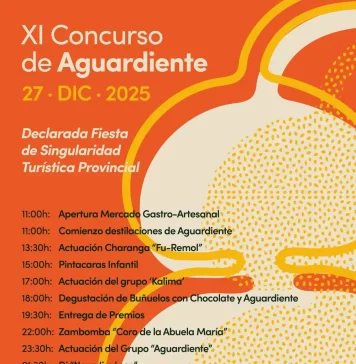 Jubrique mantiene viva la tradición del aguardiente con la celebración de su XI concurso el próximo 27 de diciembre