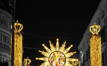 103 Málaga les desea una Feliz Navidad a toda la provincia