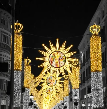 103 Málaga les desea una Feliz Navidad a toda la provincia