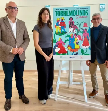 La ilustradora Isa Nieto firma el cartel de la próxima edición de Torremolinos Cinema