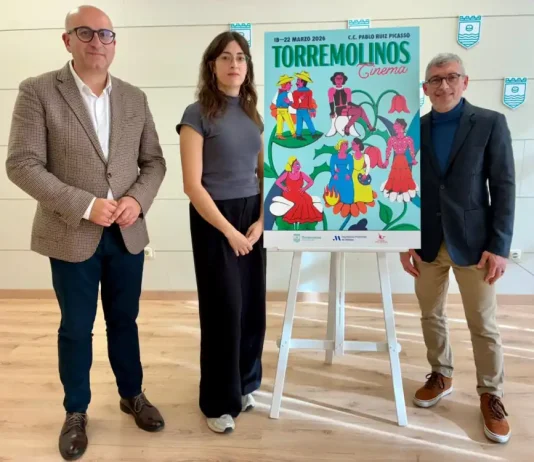 La ilustradora Isa Nieto firma el cartel de la próxima edición de Torremolinos Cinema