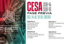 La fase previa del Campeonato de España de Selecciones Autonómicas Masculinas de Fútbol Sala Sub14 y Sub16 se celebrará en Málaga con el apoyo de la Diputación La fase previa del Campeonato de España de Selecciones Autonómicas Masculinas de Fútbol Sala Sub14 y Sub16 se celebrará en Málaga con el apoyo de la Diputación