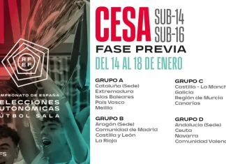 La fase previa del Campeonato de España de Selecciones Autonómicas Masculinas de Fútbol Sala Sub14 y Sub16 se celebrará en Málaga con el apoyo de la Diputación La fase previa del Campeonato de España de Selecciones Autonómicas Masculinas de Fútbol Sala Sub14 y Sub16 se celebrará en Málaga con el apoyo de la Diputación