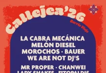 La Cabra Mecánica, Morochos y Melón Diesel protagonizan Callejea 2026 en Alhaurín de la Torre