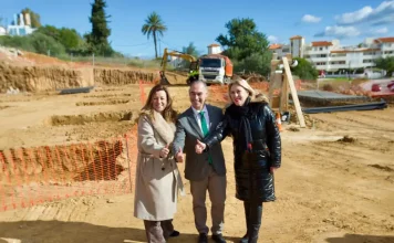 La Junta inicia las obras del nuevo IES de Benalmádena, con una inversión de más de 10,7 millones