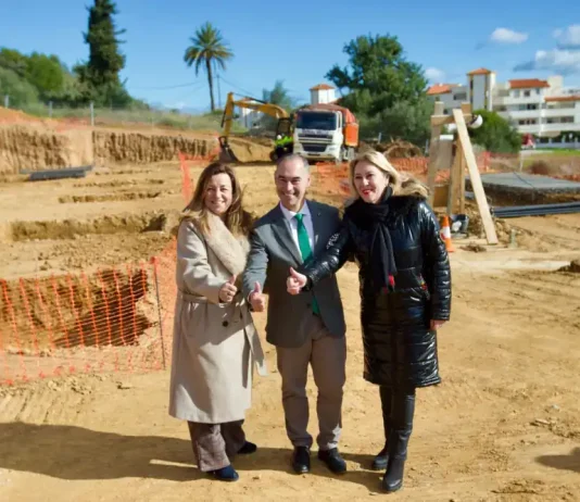 La Junta inicia las obras del nuevo IES de Benalmádena, con una inversión de más de 10,7 millones