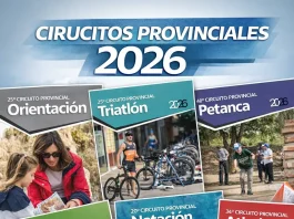 Cerca de 30.000 personas participarán en los once circuitos deportivos que organiza la Diputación en todas las comarcas de la provincia