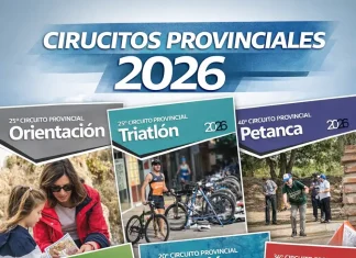 Cerca de 30.000 personas participarán en los once circuitos deportivos que organiza la Diputación en todas las comarcas de la provincia