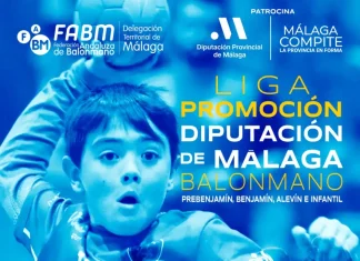 Más de 600 jóvenes deportistas participarán en la Liga de Promoción de Balonmano Diputación de Málaga 2026