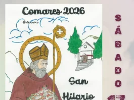 Comares celebra este sábado su Fiesta de San Hilario de Poitiers, que espera reunir a más de 5.000 personas