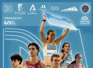 Más de 300 atletas se darán cita en el Antequera Indoor Match