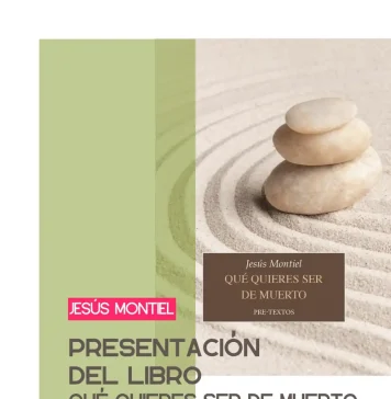 Presentación del libro ‘Qué quieres ser de muerto’, de Jesús Montiel, en el Museo de Nerja