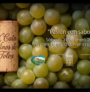 Tolox celebra su X Cata del Mosto con el apoyo de la Diputación de Málaga