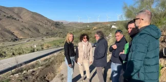 La Diputación colaborará en el arreglo de un vial de acceso al polideportivo de Carratraca