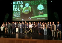 Presentación Oficial de la 72ª Edición de la Ruta del Sol – Vuelta Ciclista a Andalucía Presentación Oficial de la 72ª Edición de la Ruta del Sol – Vuelta Ciclista a Andalucía