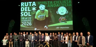 Presentación Oficial de la 72ª Edición de la Ruta del Sol – Vuelta Ciclista a Andalucía