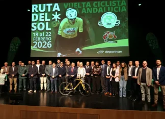 Presentación Oficial de la 72ª Edición de la Ruta del Sol – Vuelta Ciclista a Andalucía