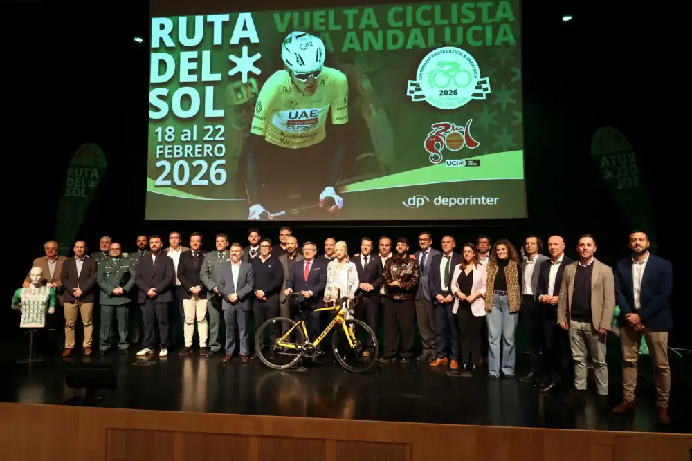 Presentación Oficial de la 72ª Edición de la Ruta del Sol – Vuelta Ciclista a Andalucía
