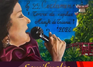 El XXII Certamen ‘Torre de Coplas’ Marifé de Triana celebrará sus semifinales los días 10 y 11 de abril en Alhaurín de la Torre
