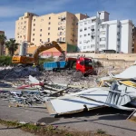 El Hospital Civil reorganiza temporalmente su aparcamiento desde el 3 de marzo