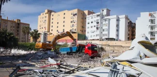 El Hospital Civil reorganiza temporalmente su aparcamiento desde el 3 de marzo