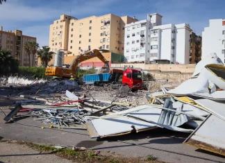 El Hospital Civil reorganiza temporalmente su aparcamiento desde el 3 de marzo
