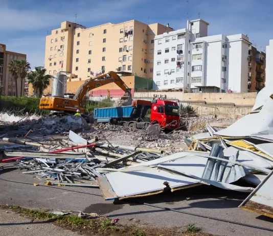 El Hospital Civil reorganiza temporalmente su aparcamiento desde el 3 de marzo