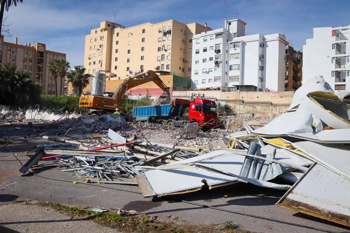 El Hospital Civil reorganiza temporalmente su aparcamiento desde el 3 de marzo