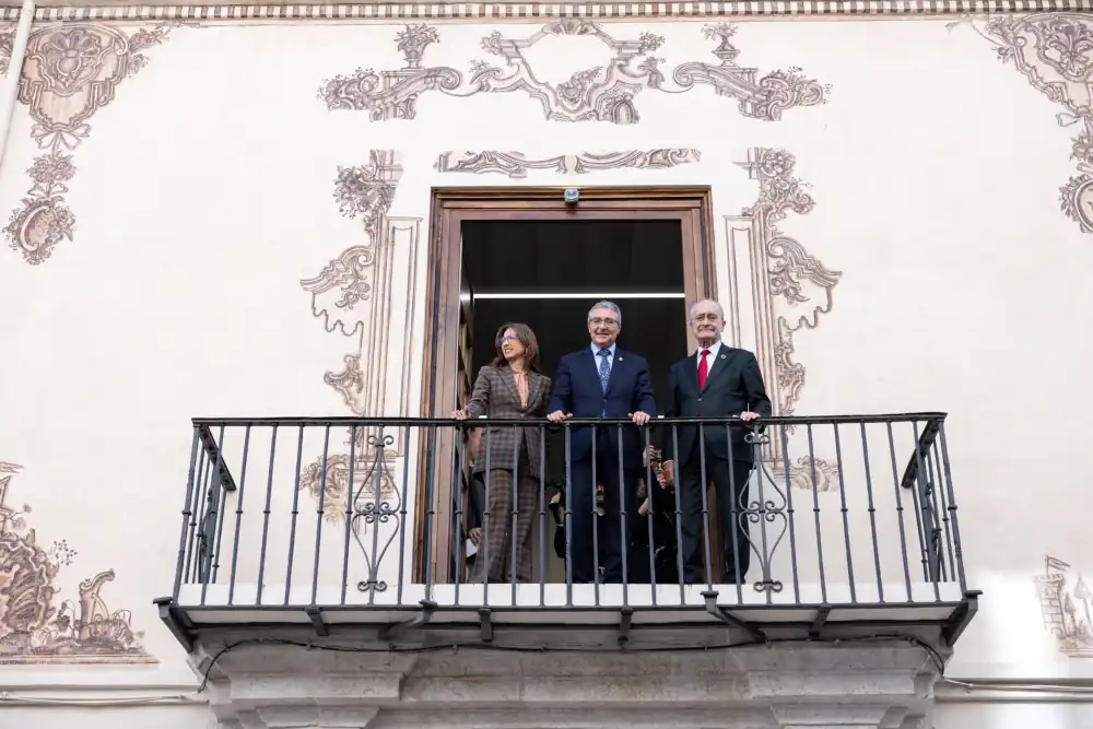 La Diputación rehabilita el Palacio de Valdeflores para liderar desde Málaga el Centenario de la Generación del 27