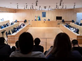 El pleno de la Diputación aprueba destinar dos millones de euros para la conservación de los 860 kilómetros de la red provincial de carreteras